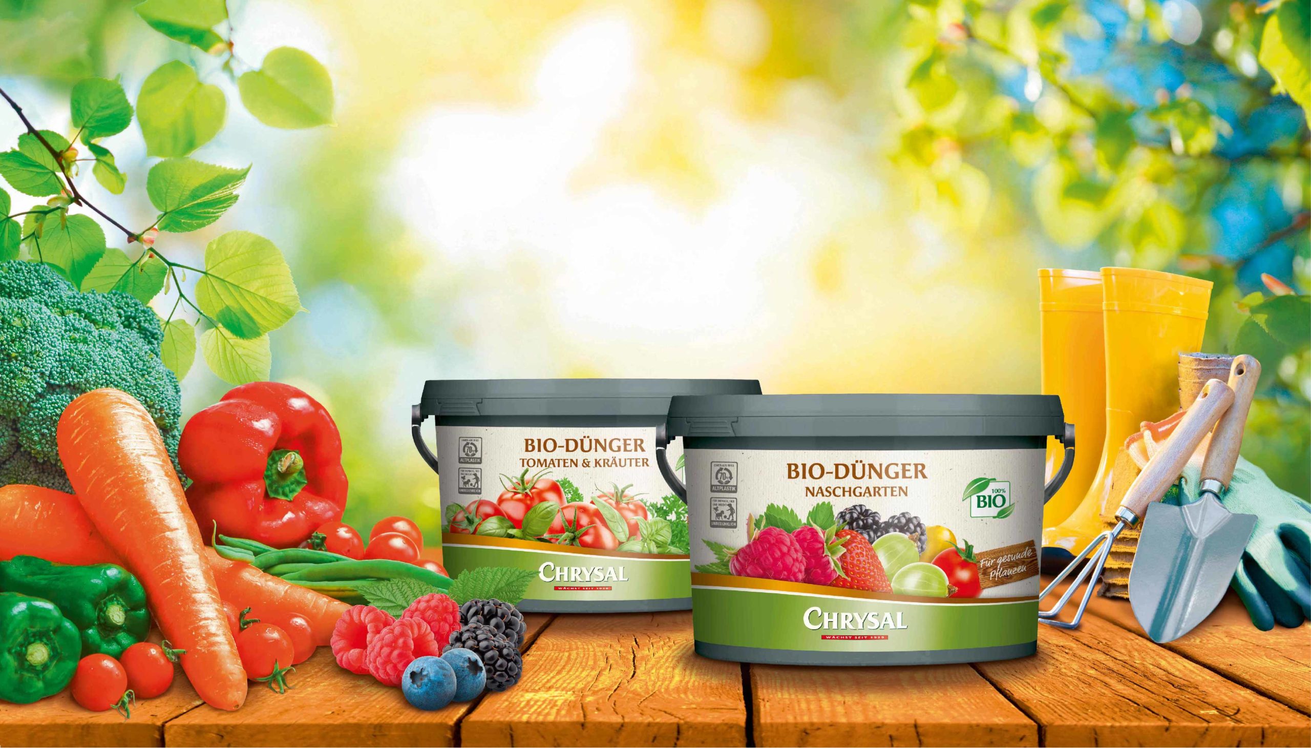 Produkte - Chrysal Gartenwelt