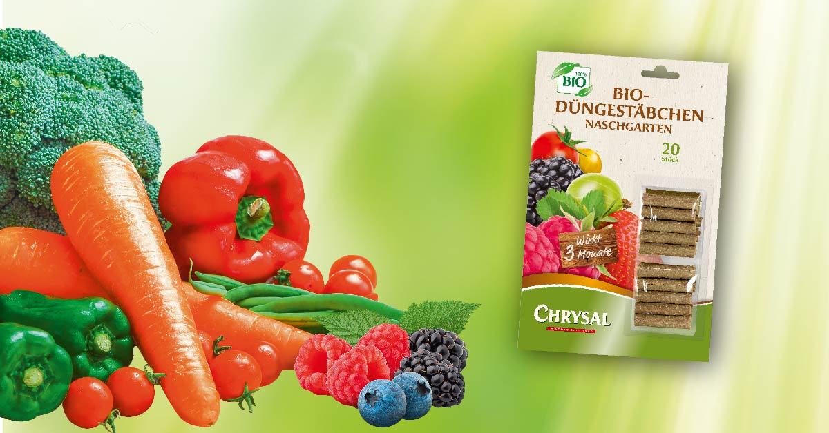 Bio-Sortiment - Chrysal Gartenwelt