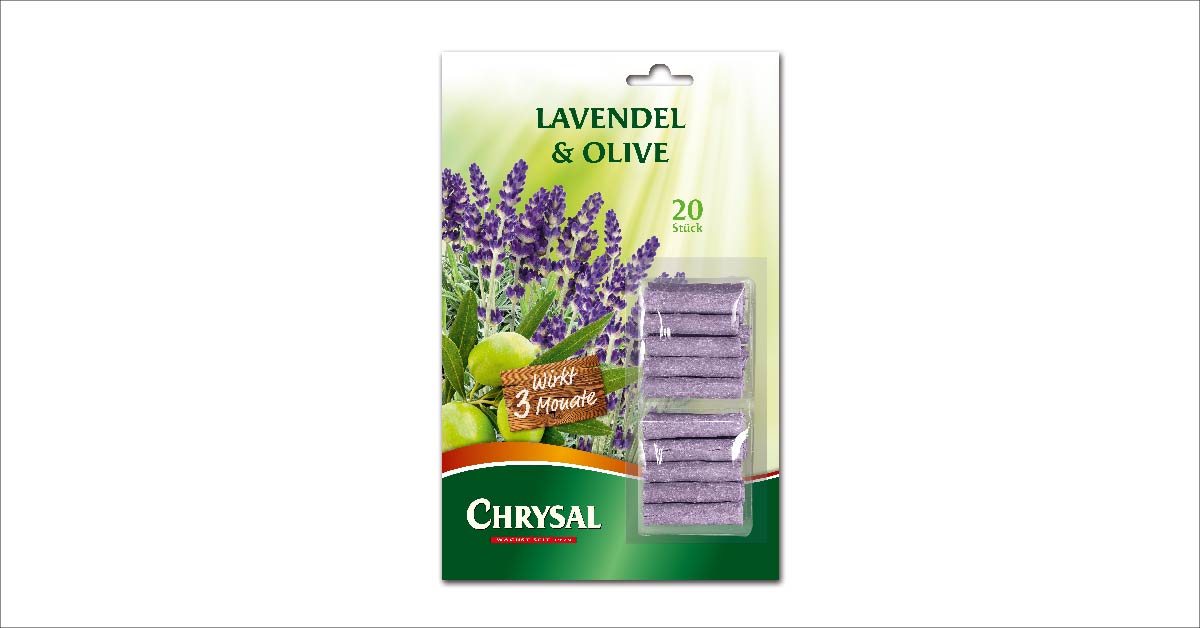 Chrysal Düngestäbchen Lavendel & Olive