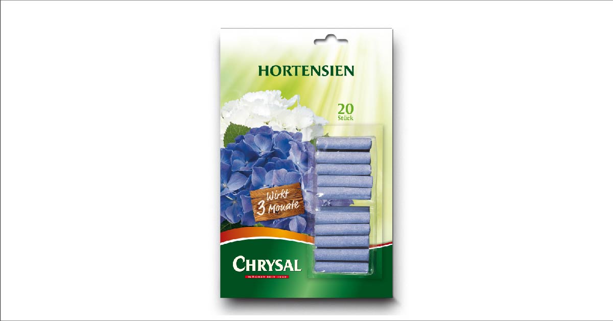 Chrysal Düngestäbchen Hortensien