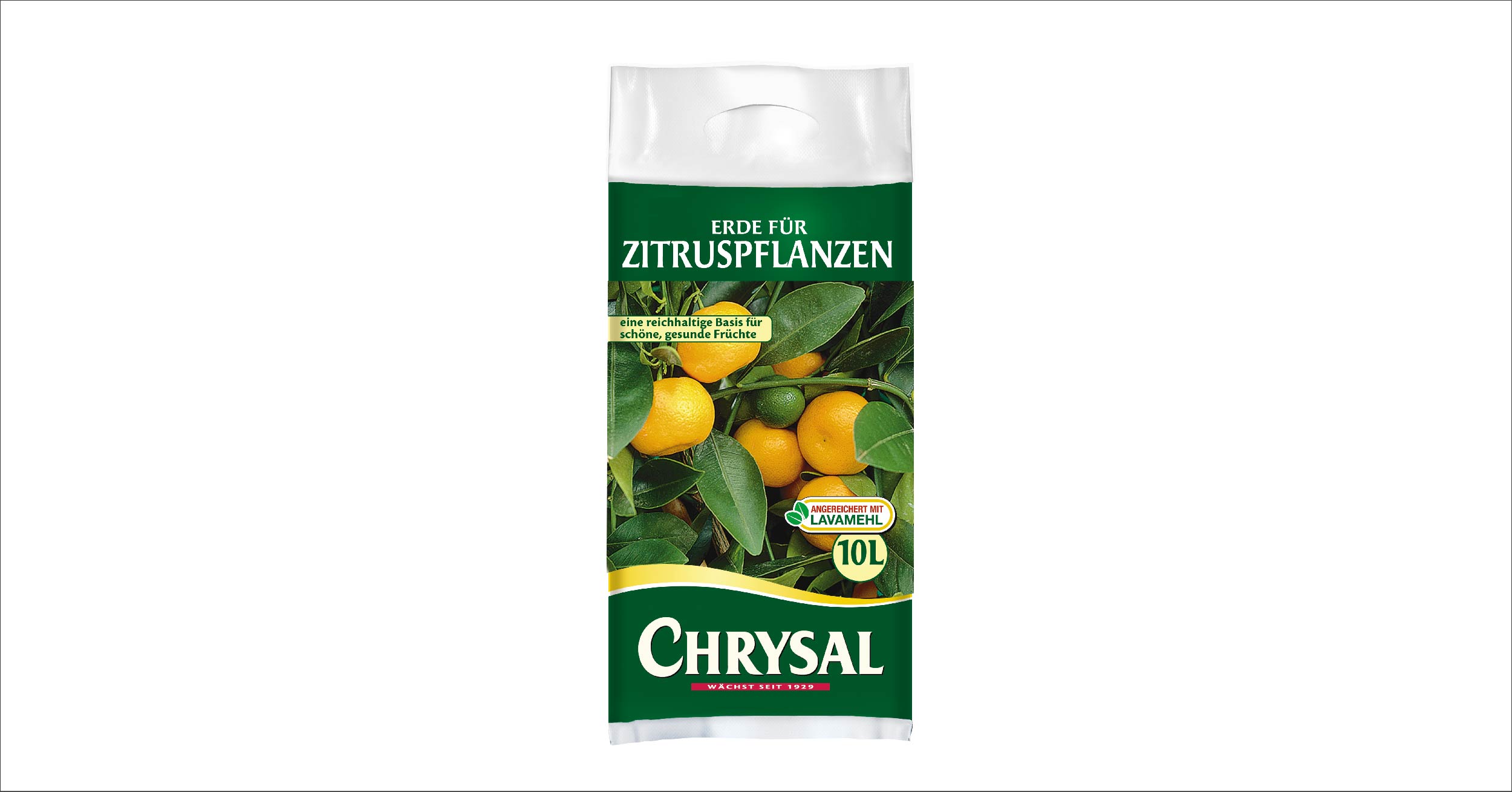 Chrysal Zitruspflanzen Erde