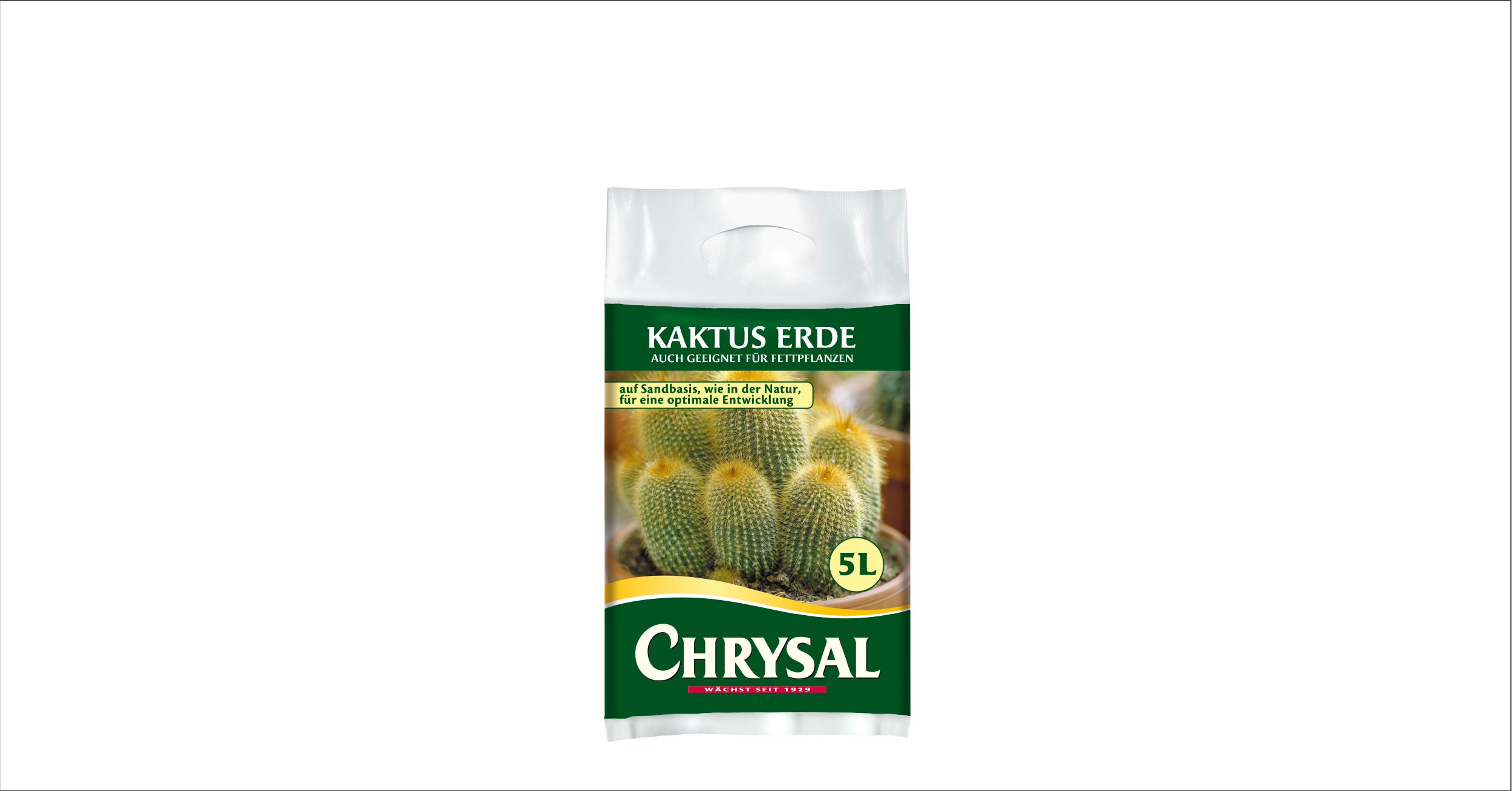 Chrysal Kaktus Erde