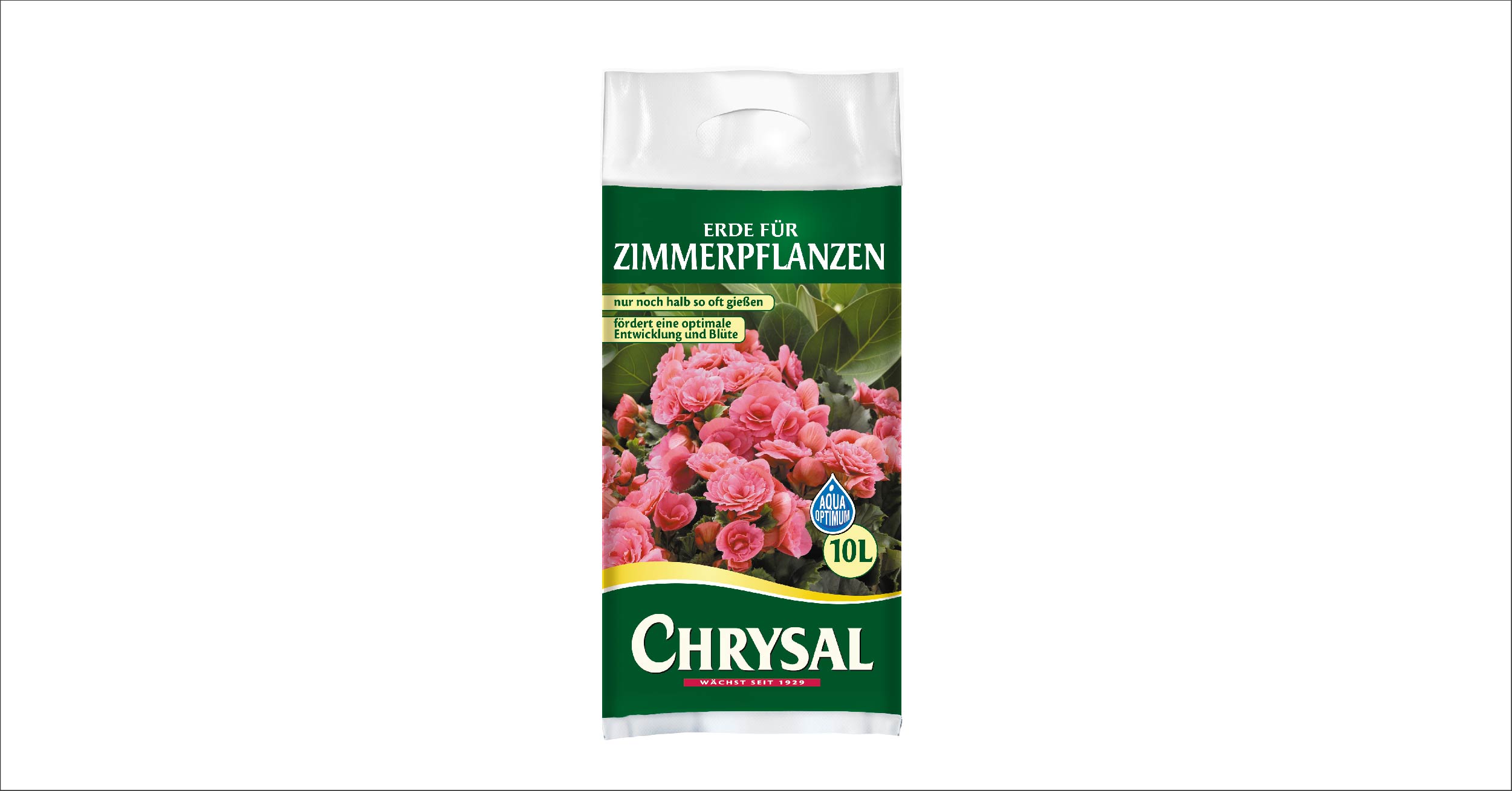 Chrysal Zimmerpflanzen Erde