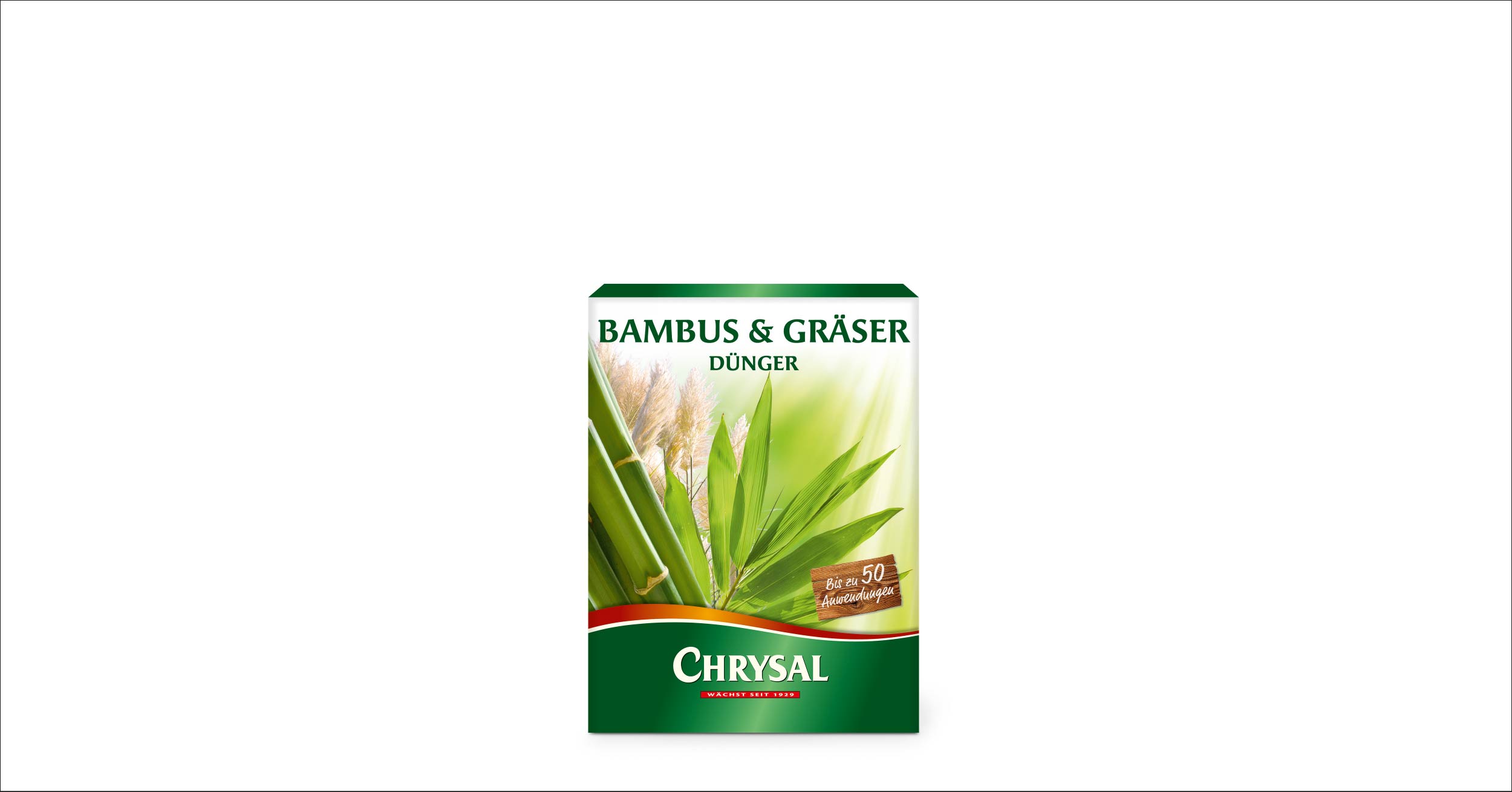 Chrysal Bambus & Gräser Dünger