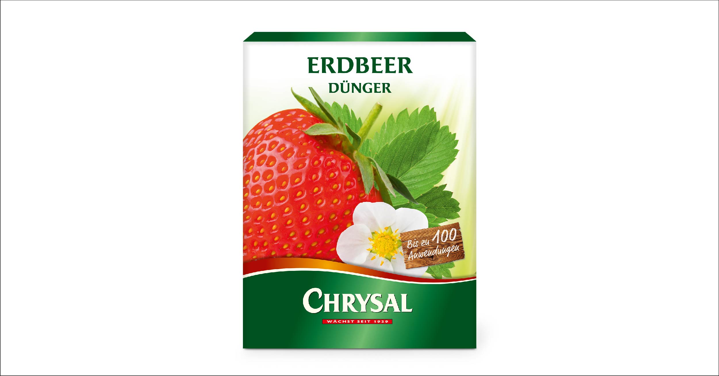 Chrysal Erdbeer Dünger