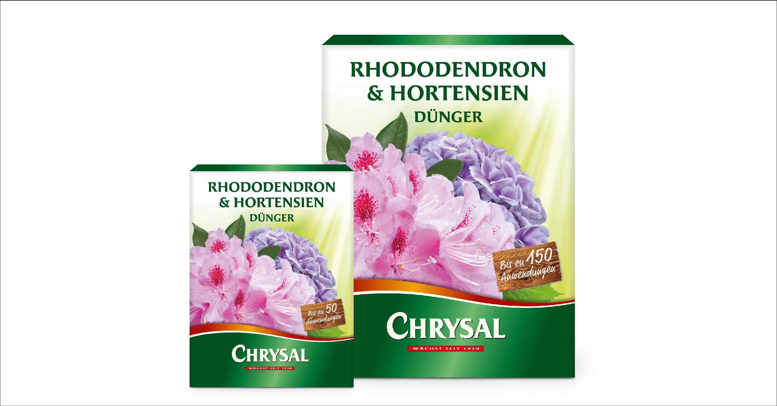 Chrysal Rhododendron & Hortensien Dünger