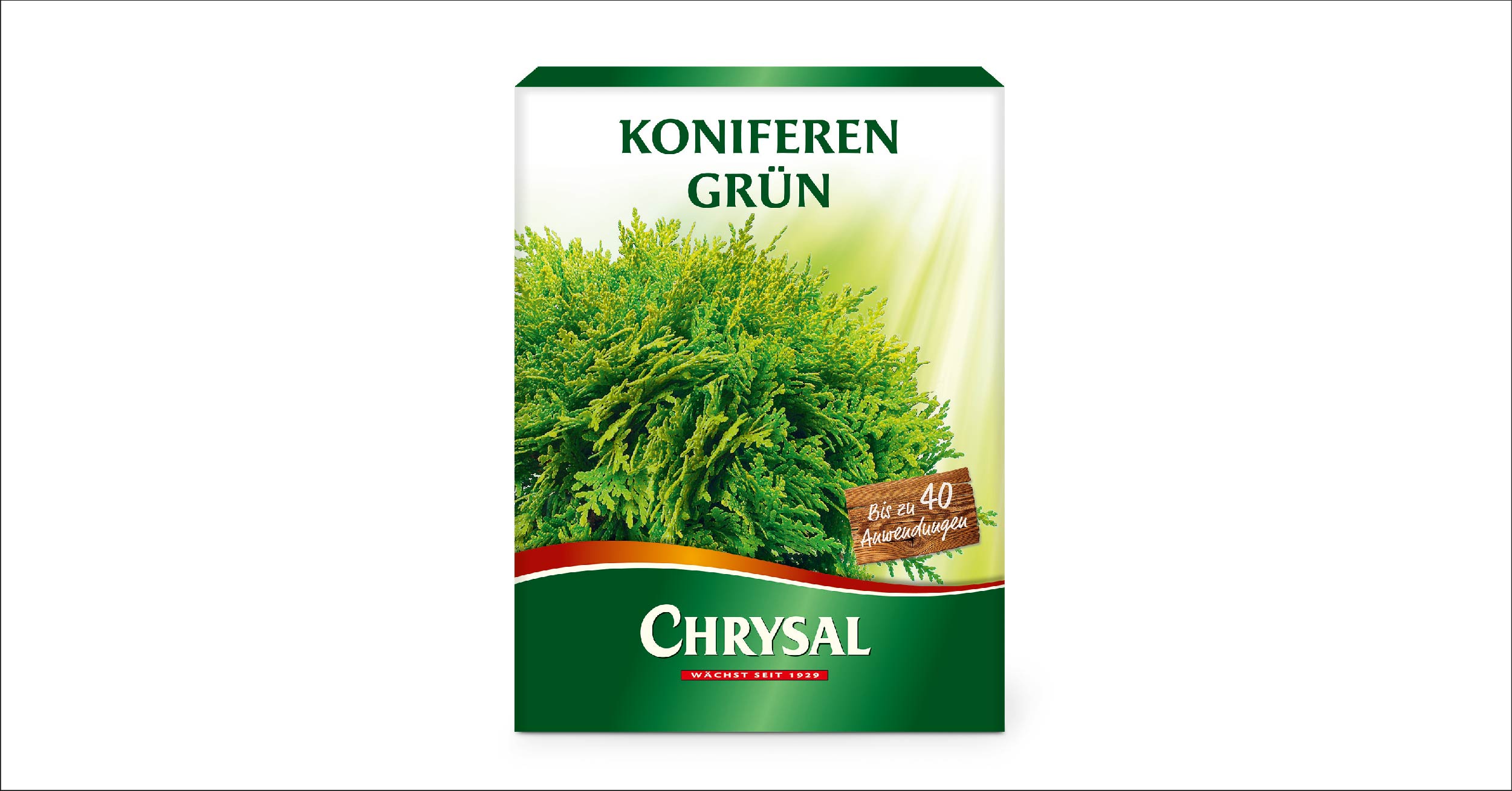 Chrysal Koniferen Grün