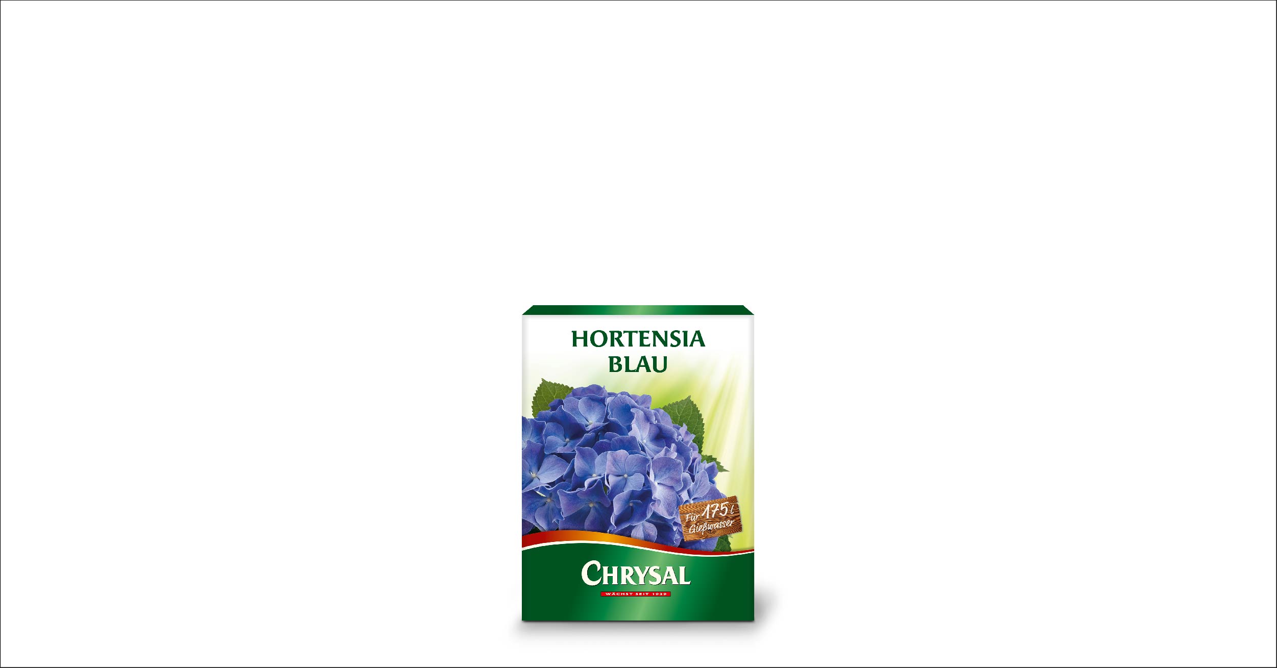 Chrysal Hortensia Blau
