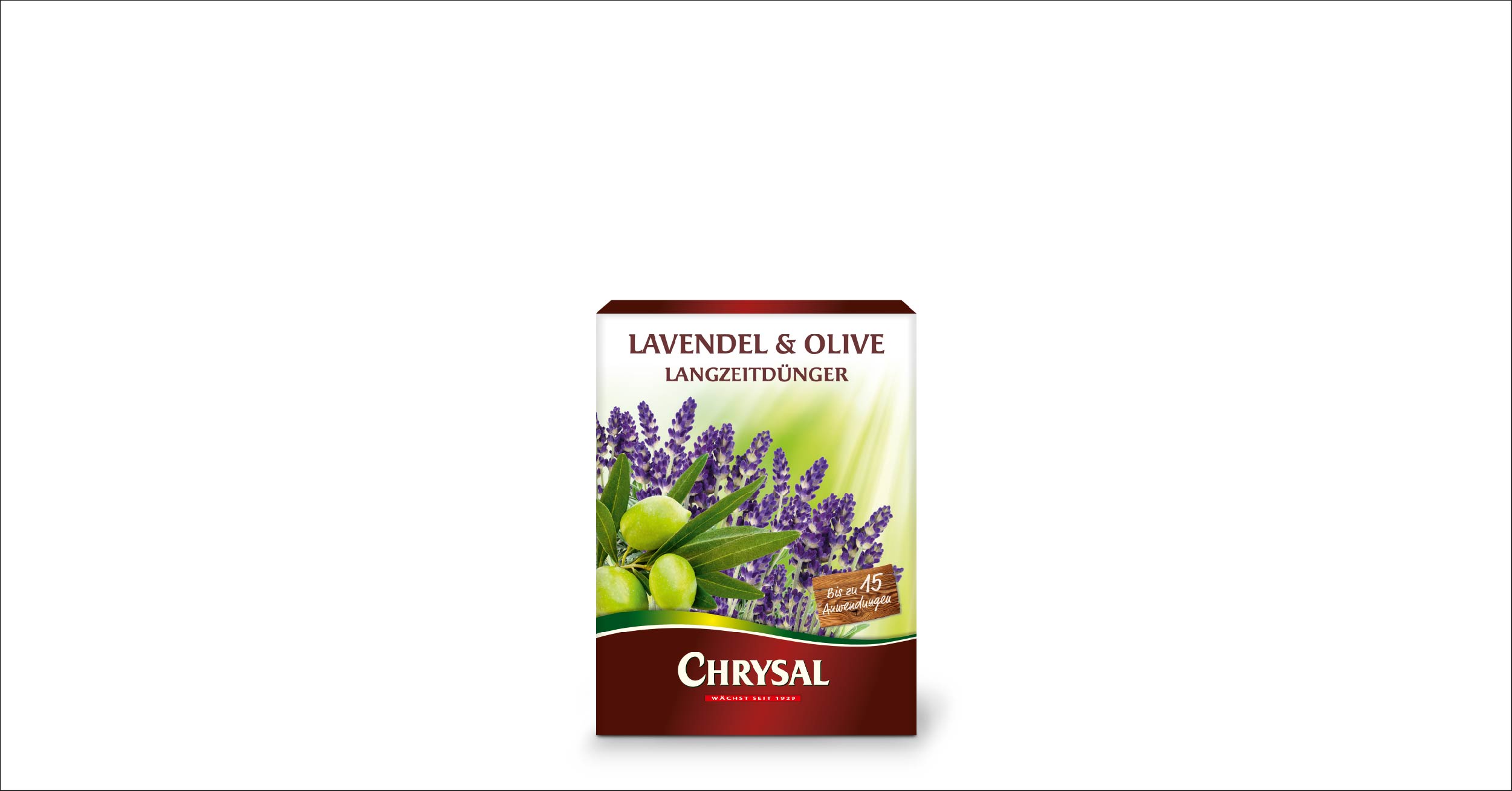 Chrysal Lavendel & Olive Langzeitdünger