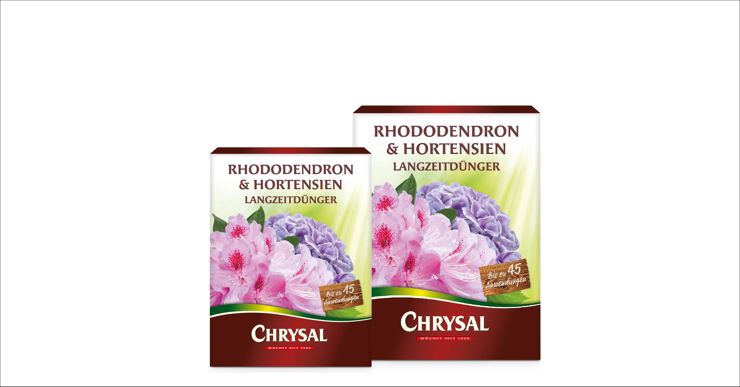 Chrysal Rhododendron & Hortensien Langzeitdünger