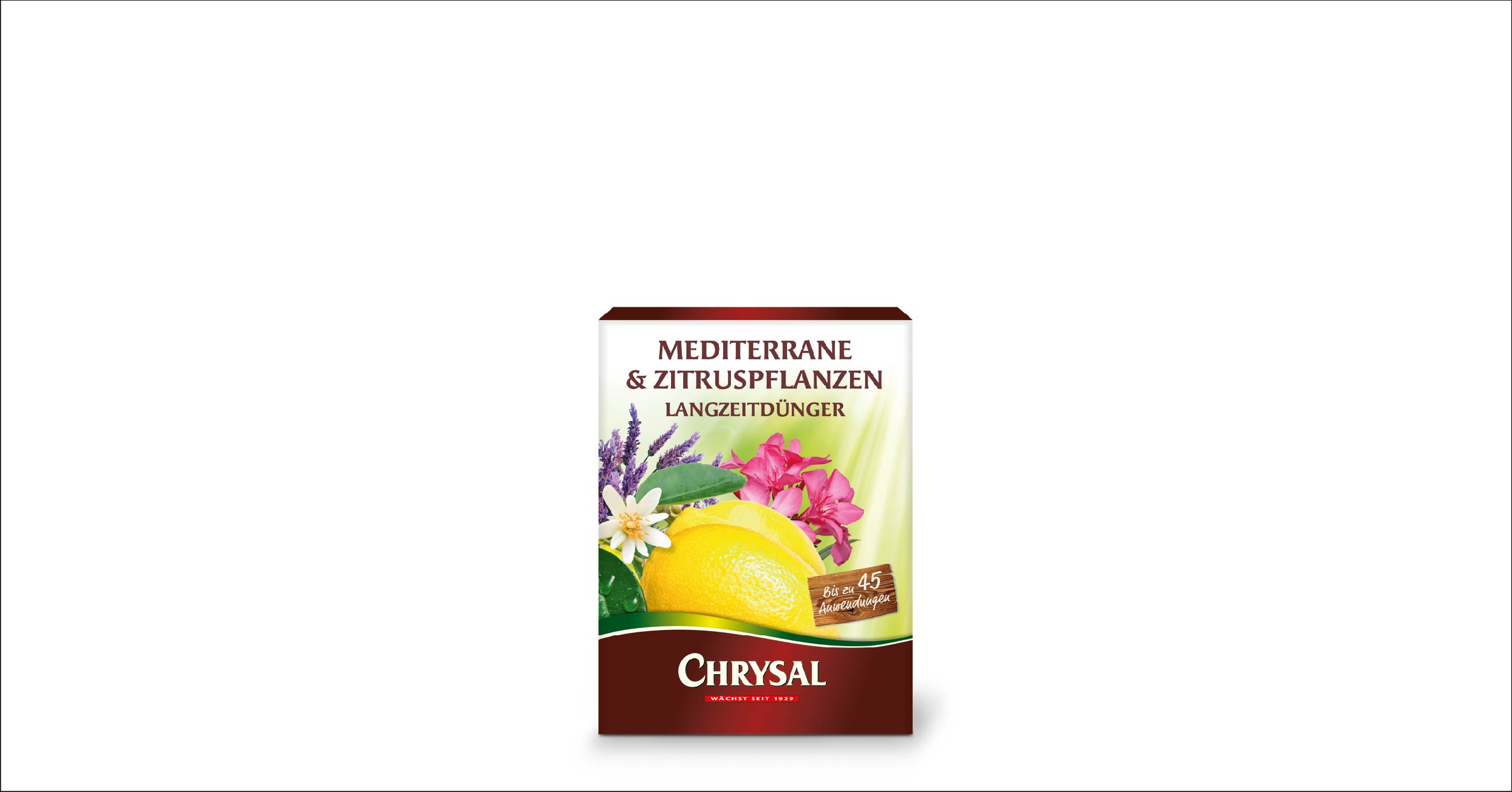 Chrysal Mediterrane & Zitruspflanzen Langzeitdünger