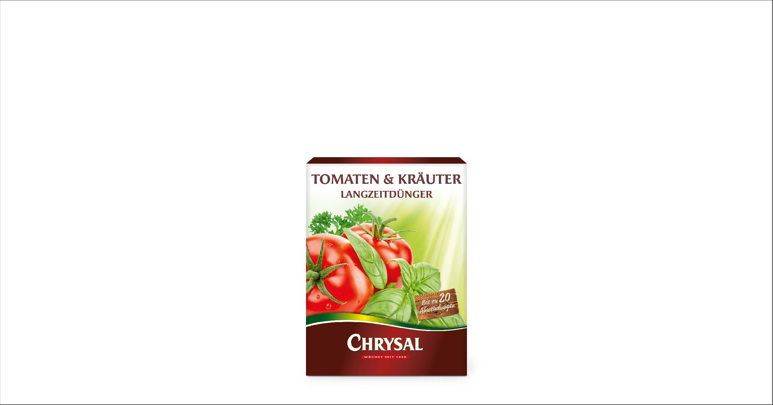 Chrysal Tomaten & Kräuter Langzeitdünger