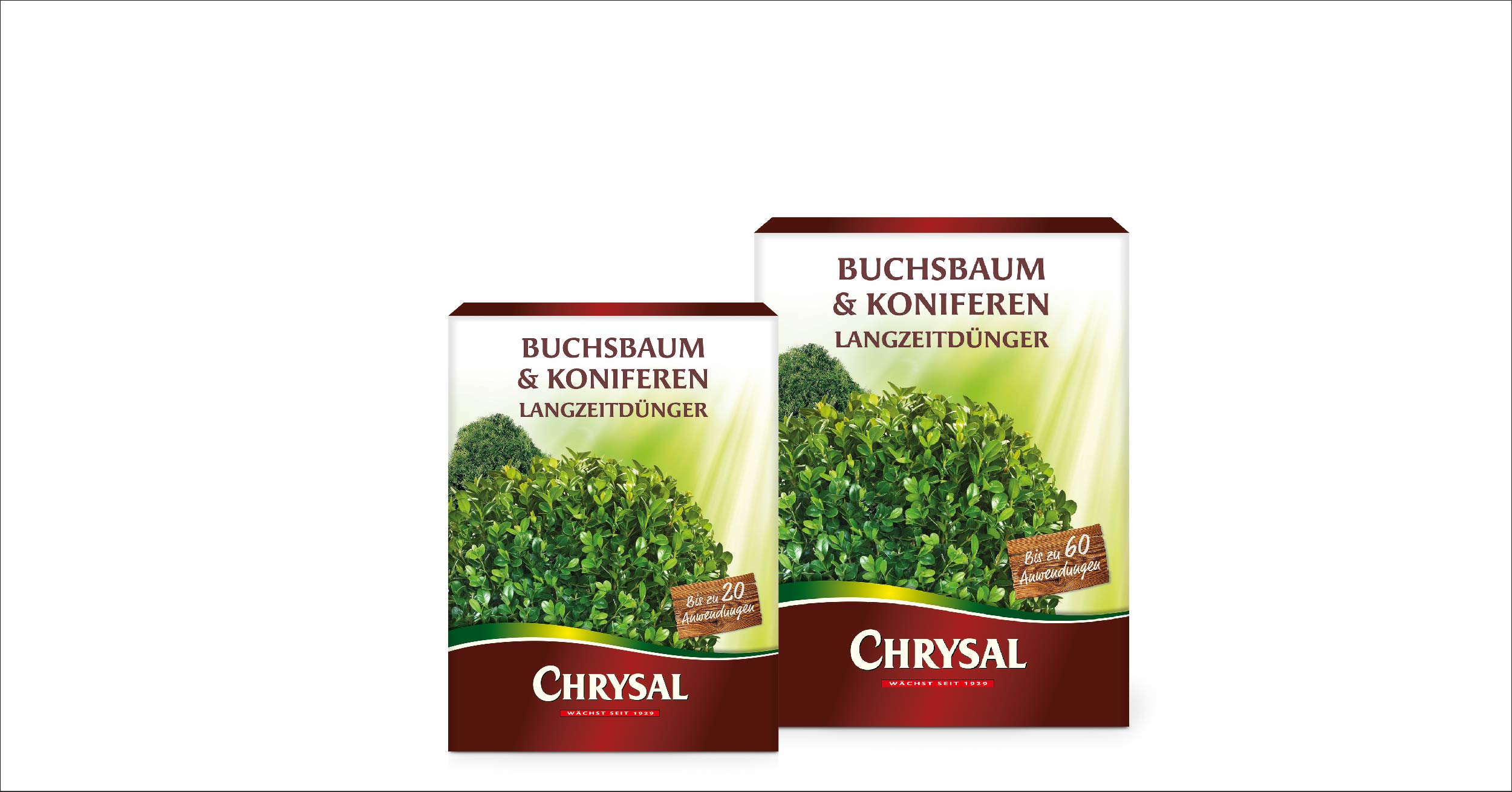 Chrysal Buchsbaum & Koniferen Langzeitdünger