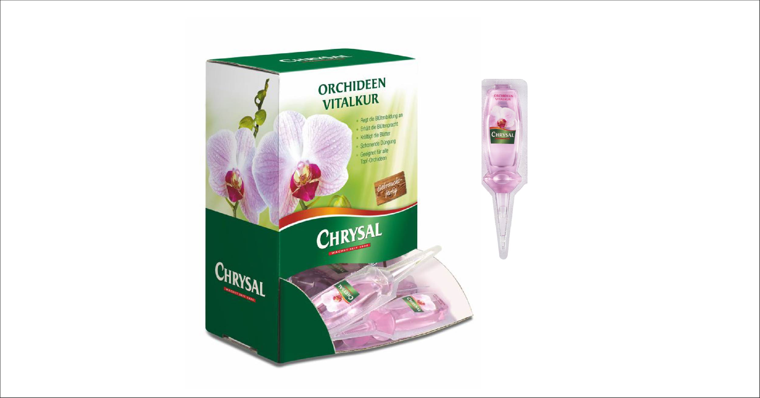 Chrysal Orchideen Vitalkur