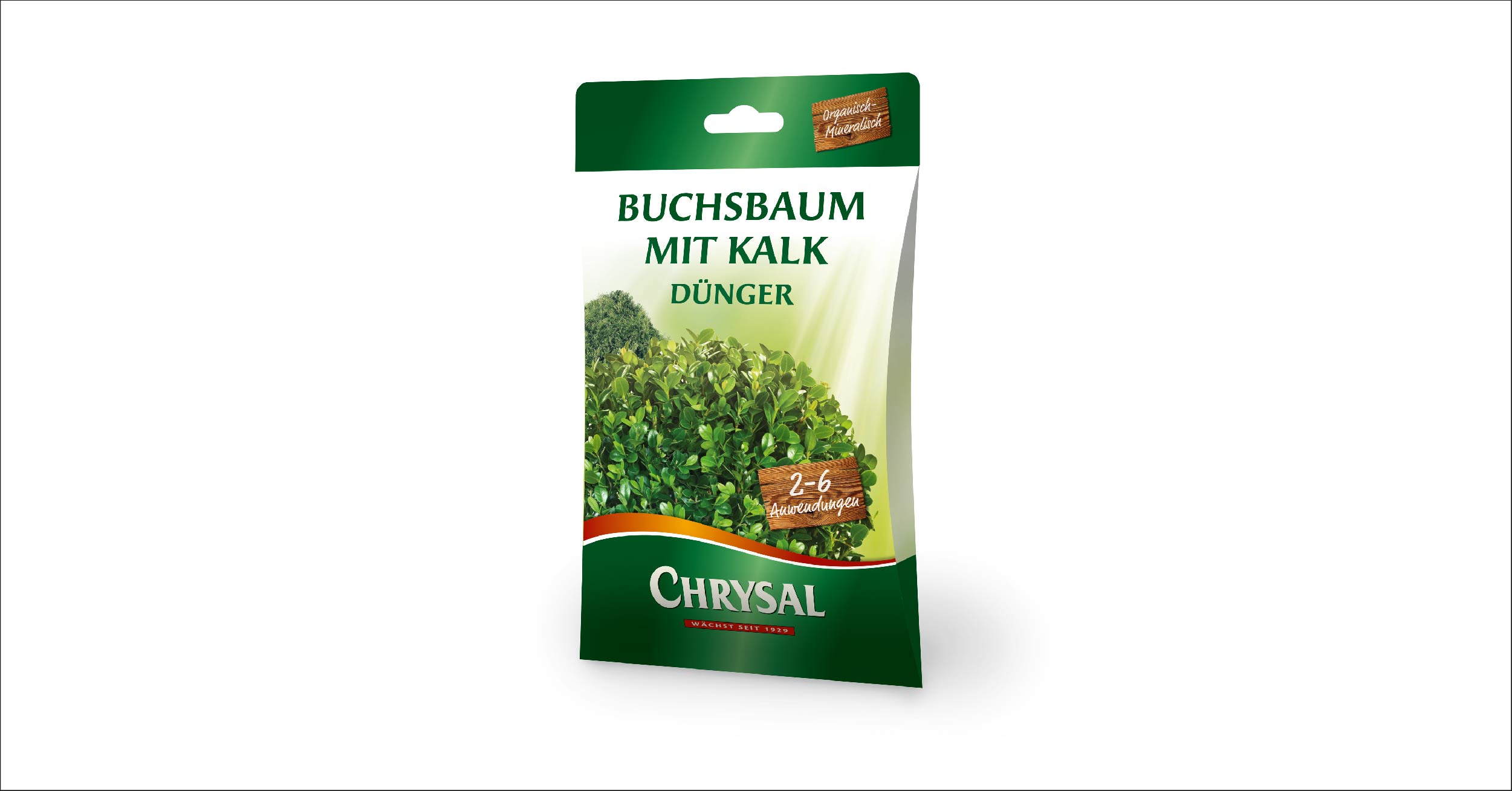 Chrysal Buchsbaumdünger mit Kalk