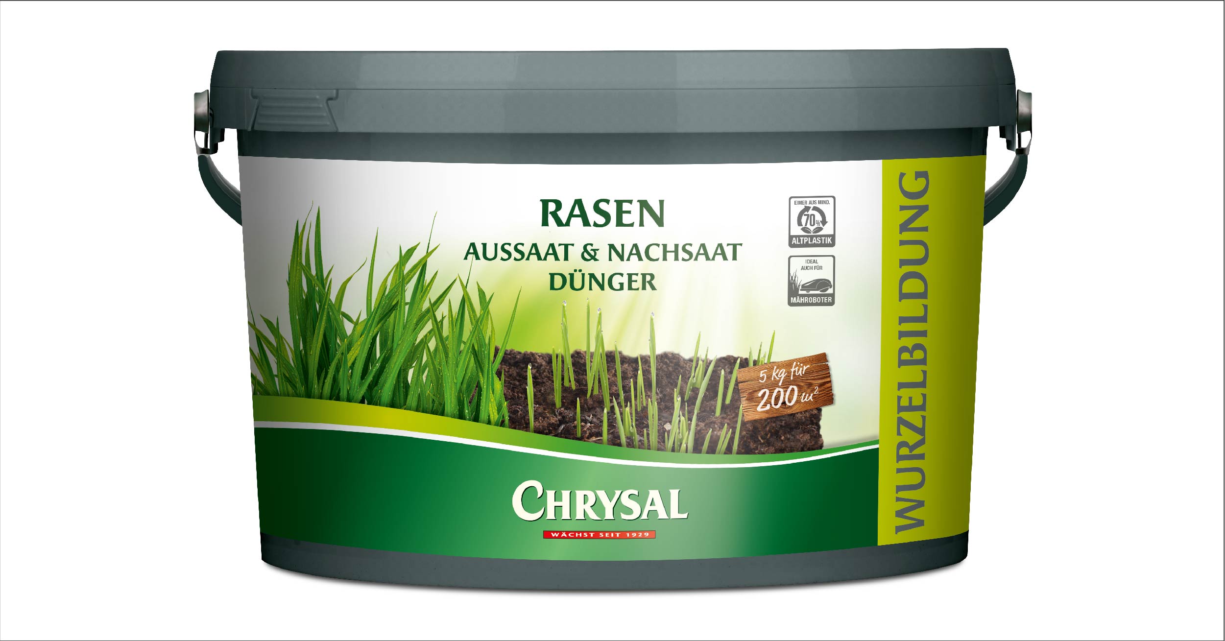 Chrysal Rasen Aussaat & Nachsaat Dünger