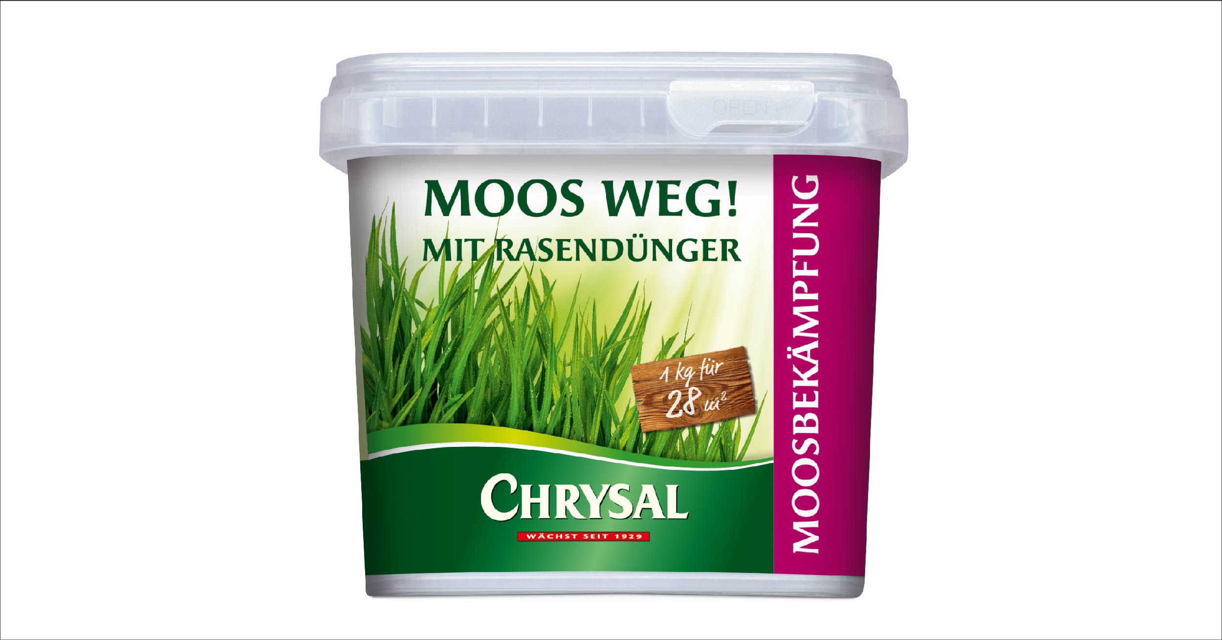 Chrysal Moos weg! mit Rasendünger