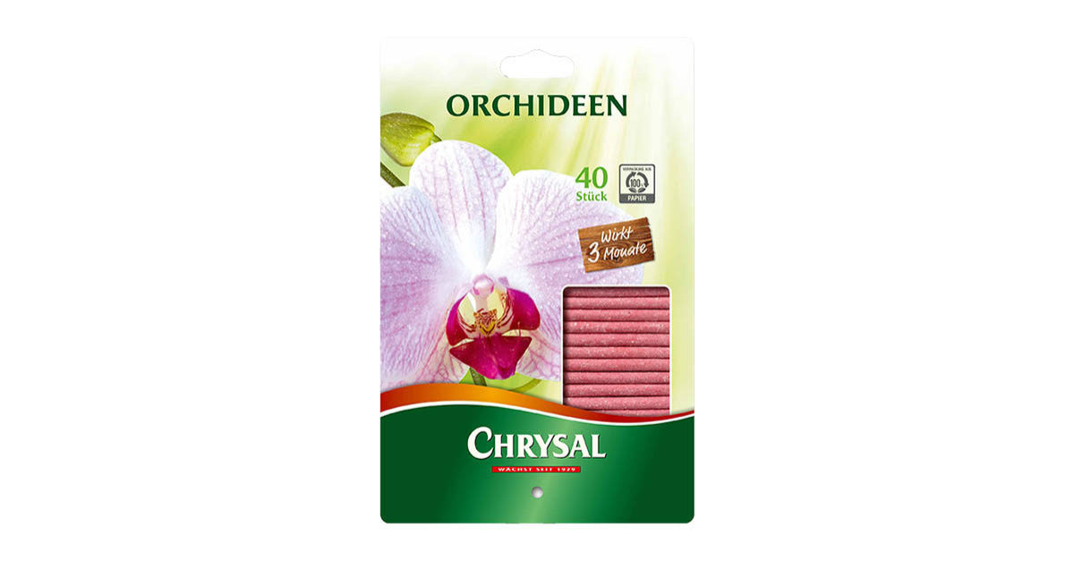 Chrysal Düngestäbchen Orchideen