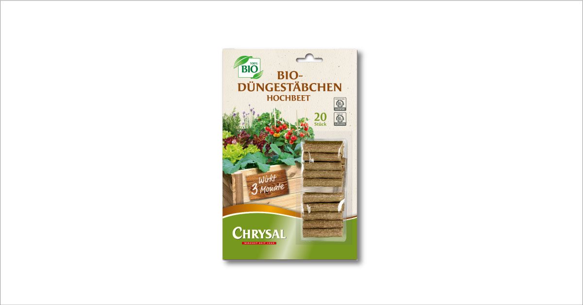 Chrysal Bio Düngestäbchen Anwachsilfe